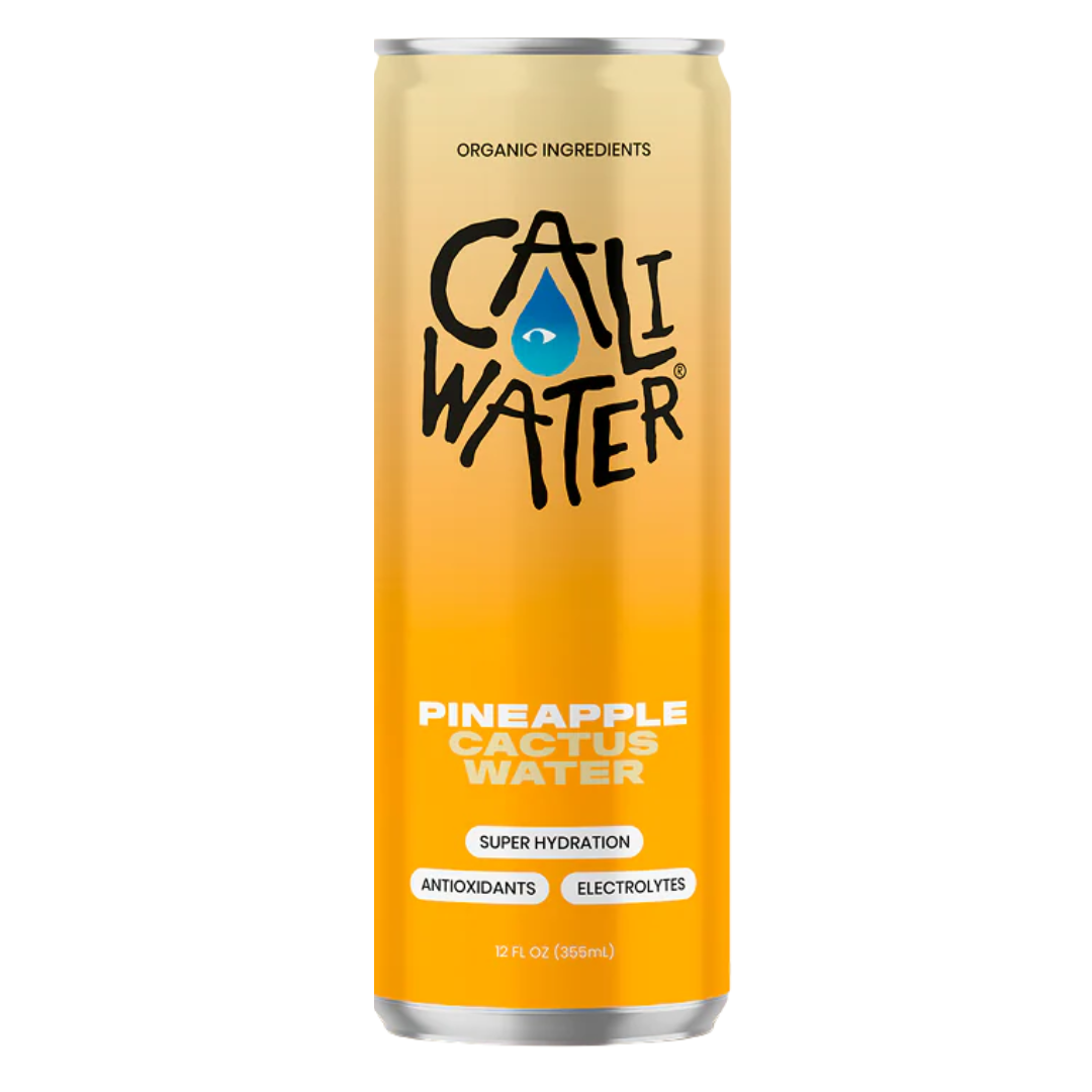 Cali Water Cactus Water Pineapple / 355ml