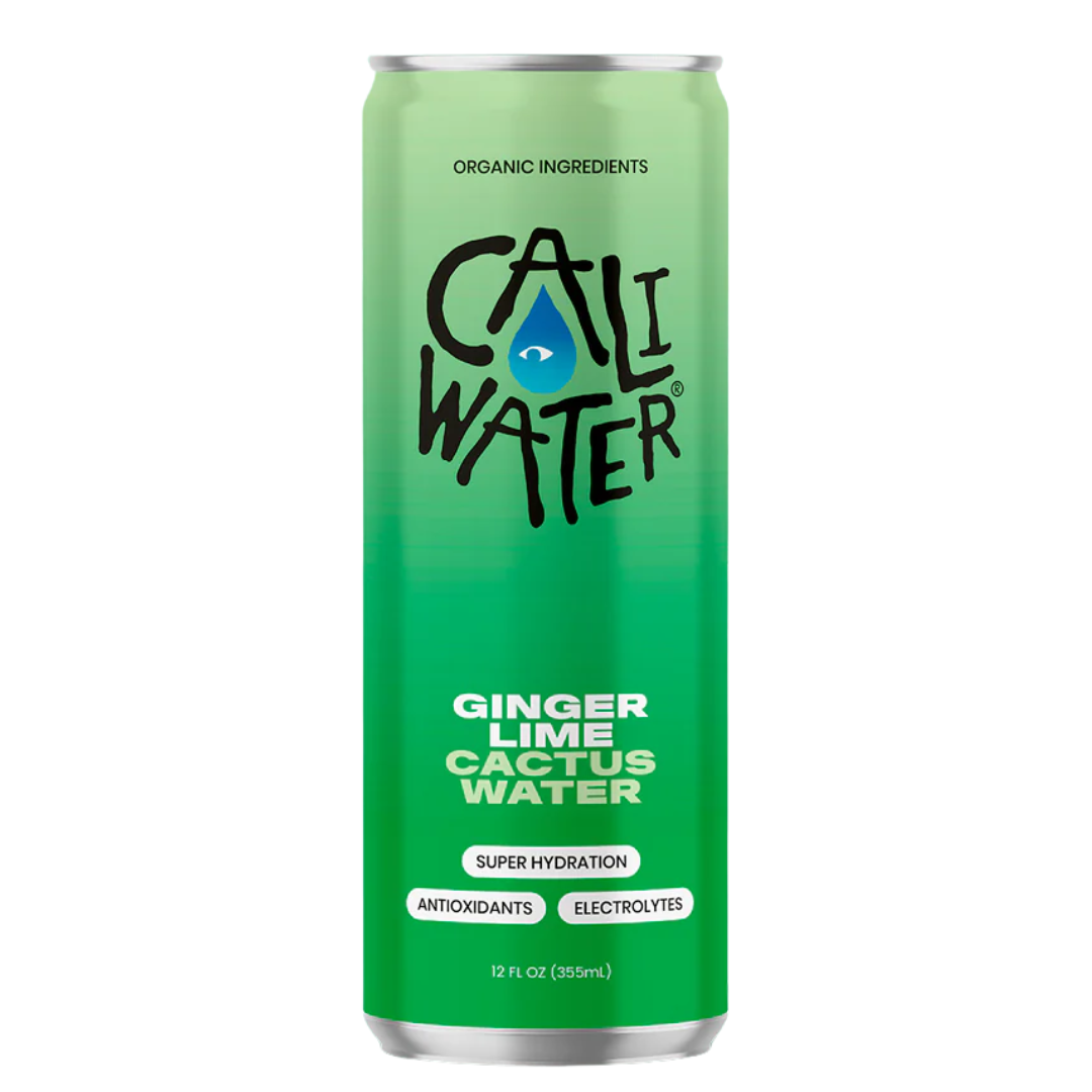 Cali Water Cactus Water Ginger / 355ml