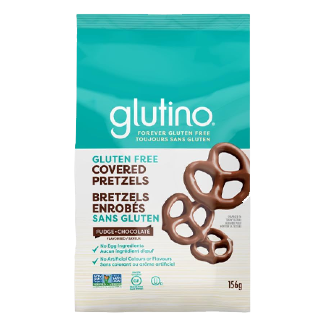 Glutino Bretzels Chocolate Covered Gluten-Free / 156g