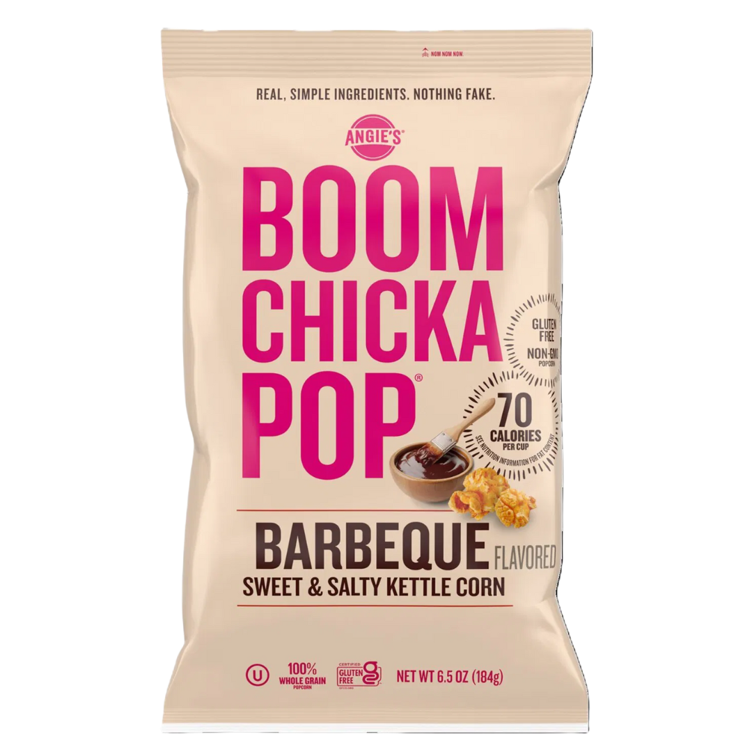 Angie's Artisan Boom Chicka BBQ Popcorn / 156g