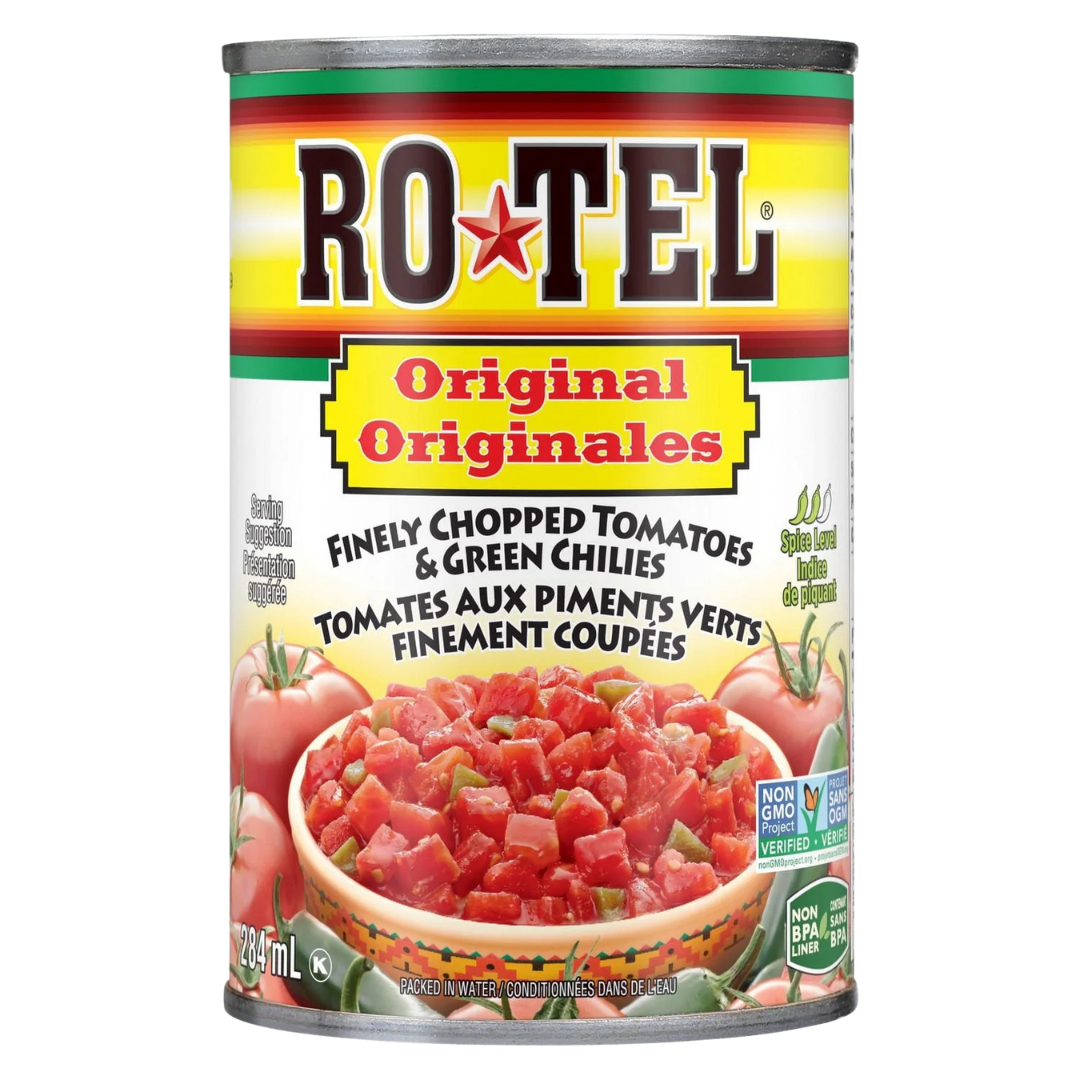 Ro-Tel Tomatoes and Green Chilies Original / 284ml
