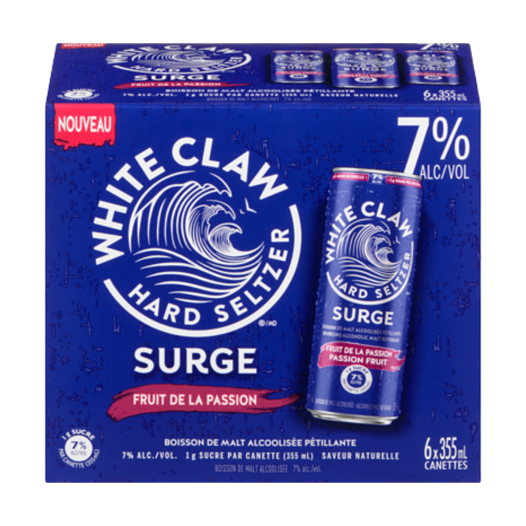 White Claw Surge Passion Fruit / 6x355ml