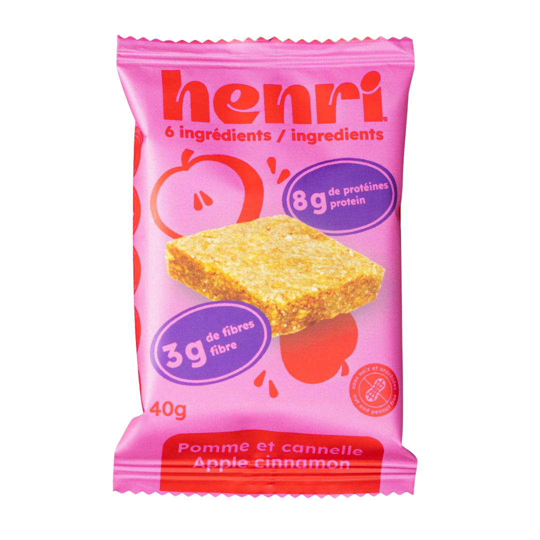 Henri Apple Cinnamon Square / 40g