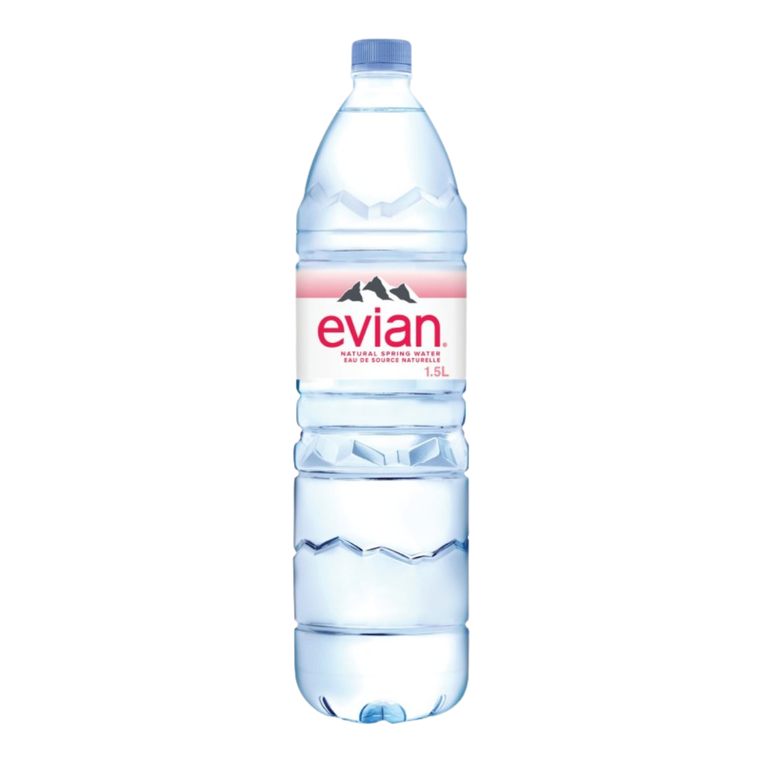 Evian Water / 1.5L