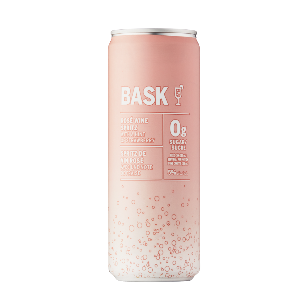 Bask Rose Spritz / 355ml