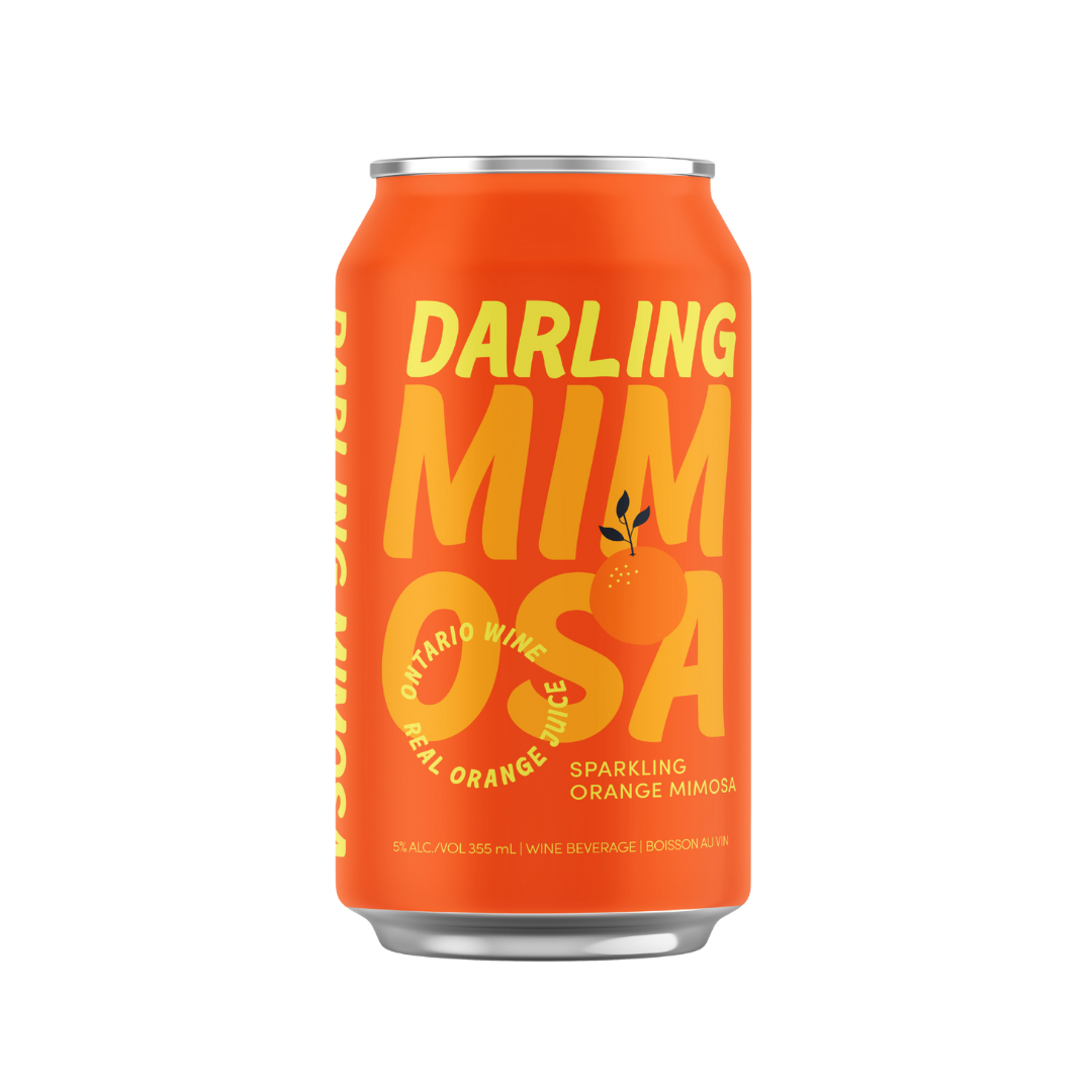 Darling Mimosa Sparkling Orange / 355ml