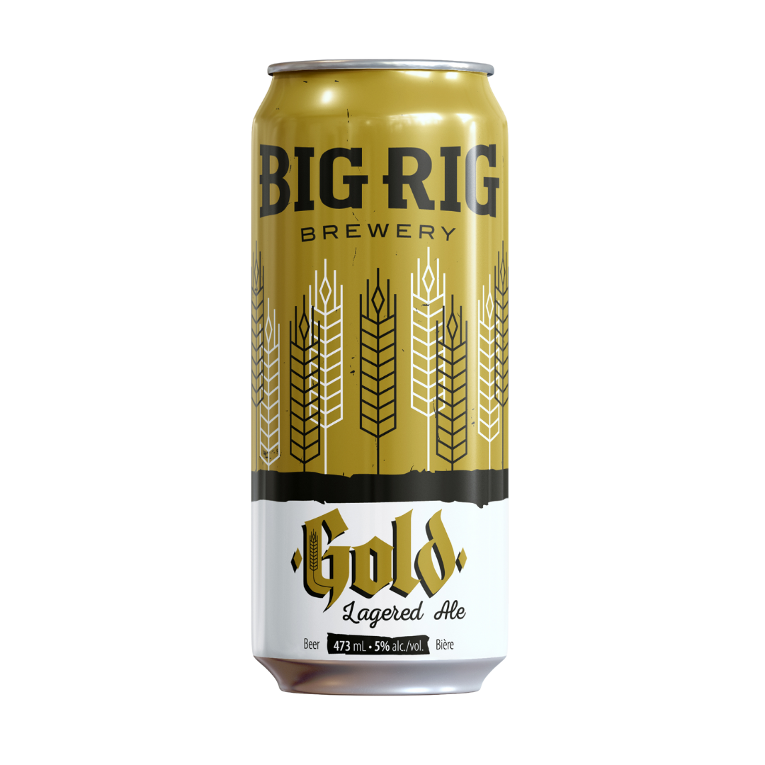 Big Rig Gold Lagered Ale / 473ml