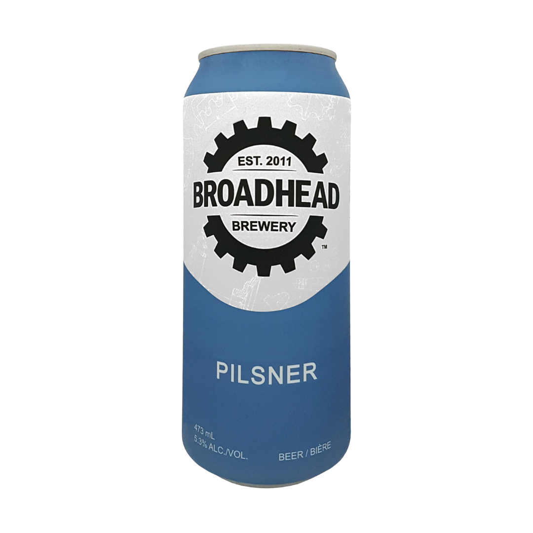 Broadhead Pilsner / 473ml