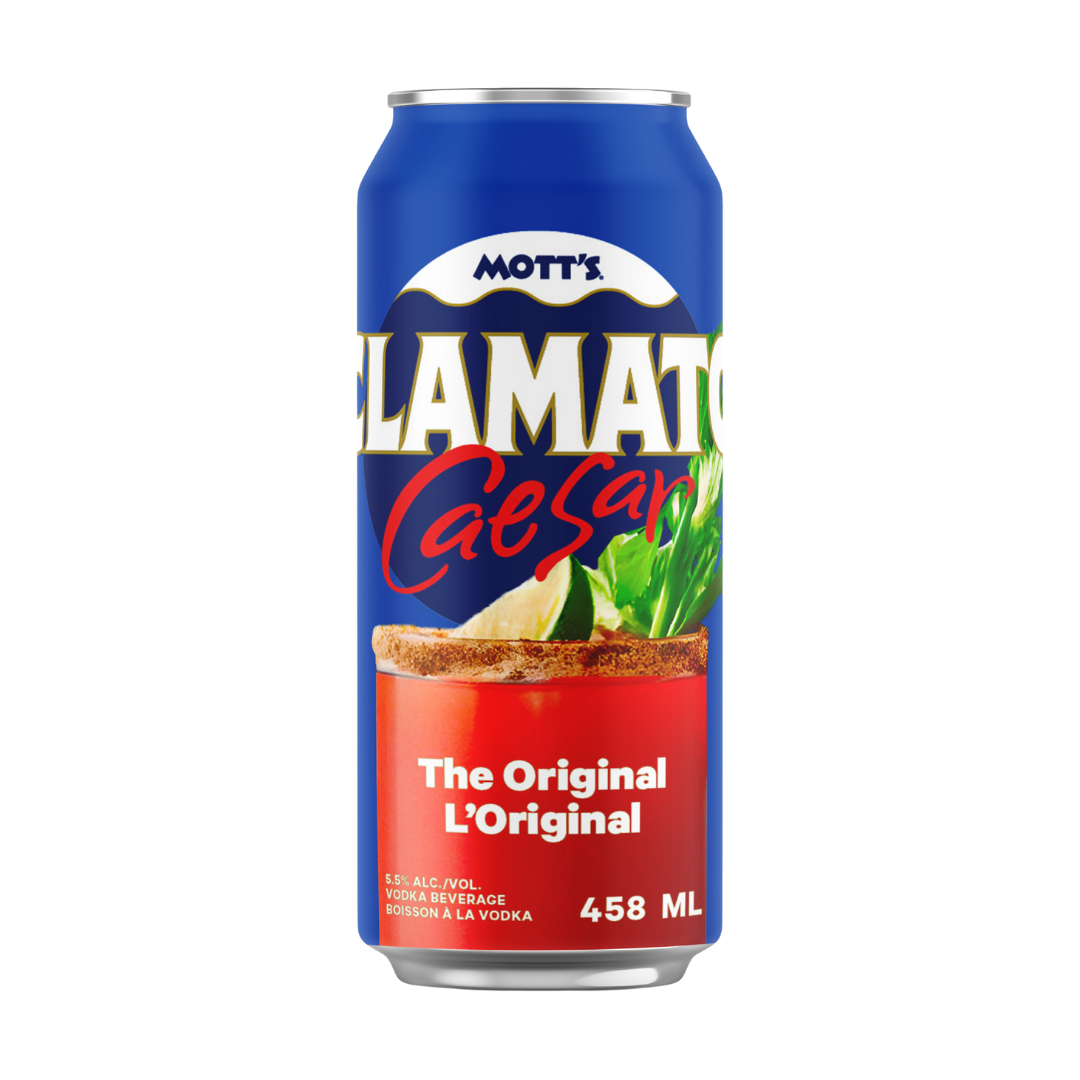 Motts Clamato Original Caesar / 458ml