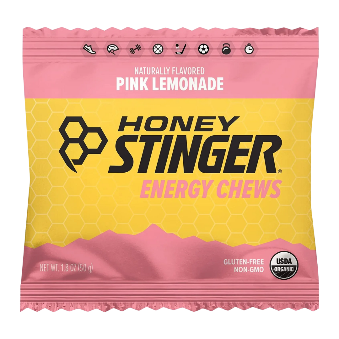 Honey Stinger Pink Lemonade Energy Chews / 50g