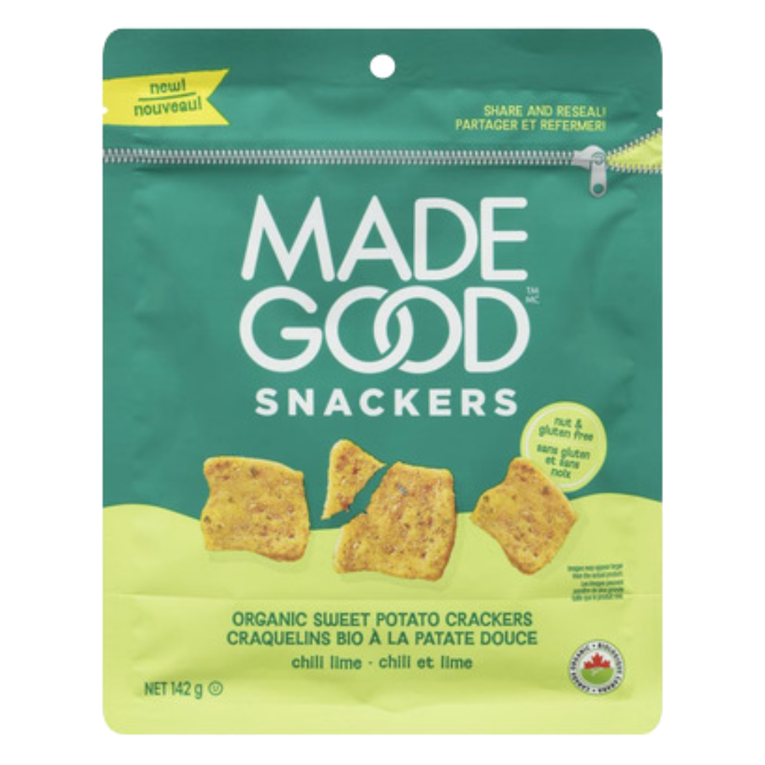 Made Good Chili Lime Sweet Potato Crackers / 142g