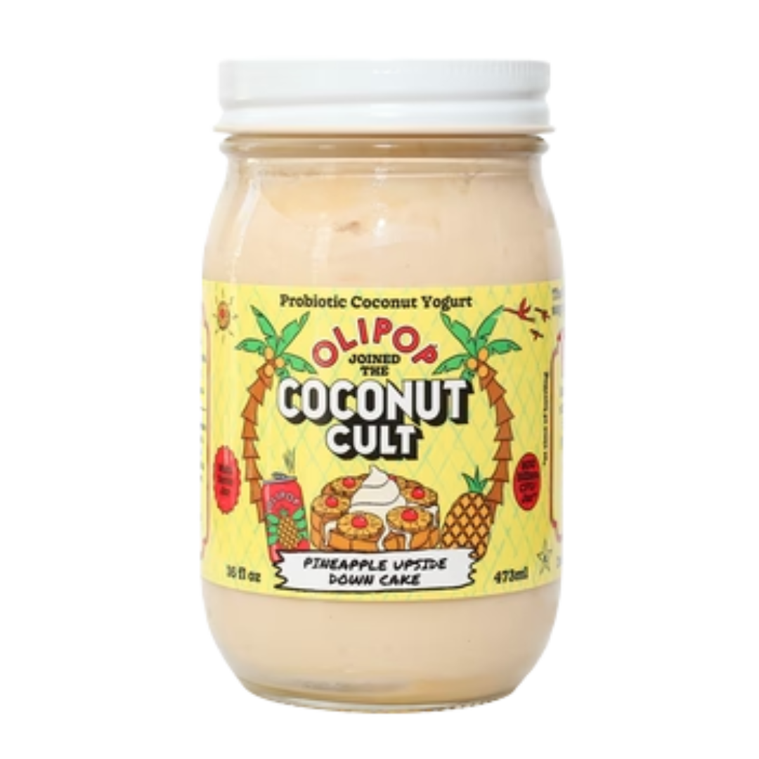 Coconut Cult Olipop Pineapple Upside Down Cake / 473ml