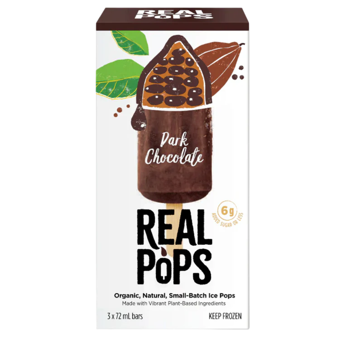 Everreal Dark Chocolate Real Pops / 216ml