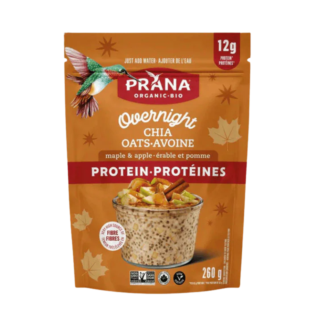 Prana Protein Maple Apple Overnight Chia / 260g