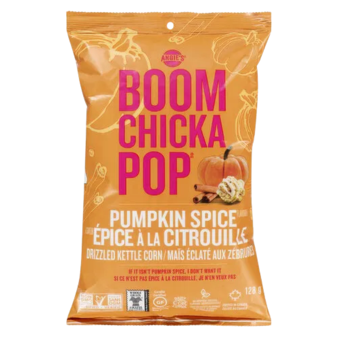 Angie's Artisan Pumpkin Spice Popcorn / 128g
