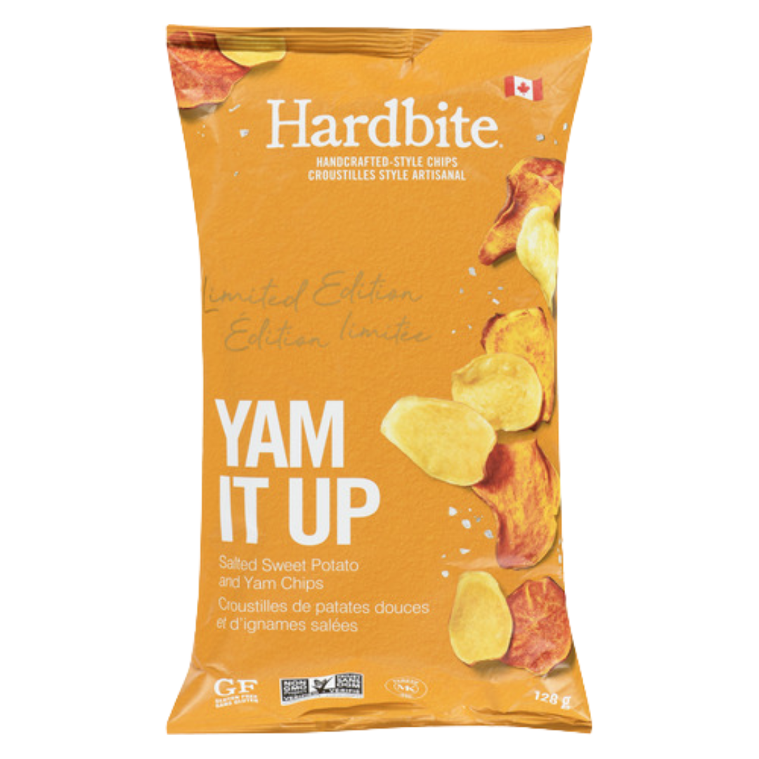 Hardbite Yam It Up Chips / 128g