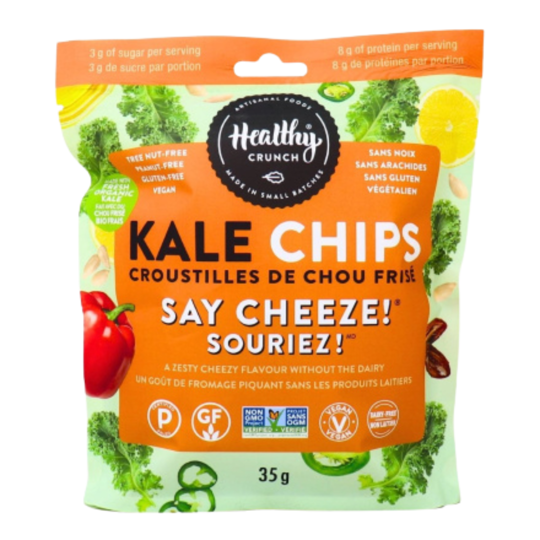 Healthy Crunch Cheezy Kale Chips / 35g