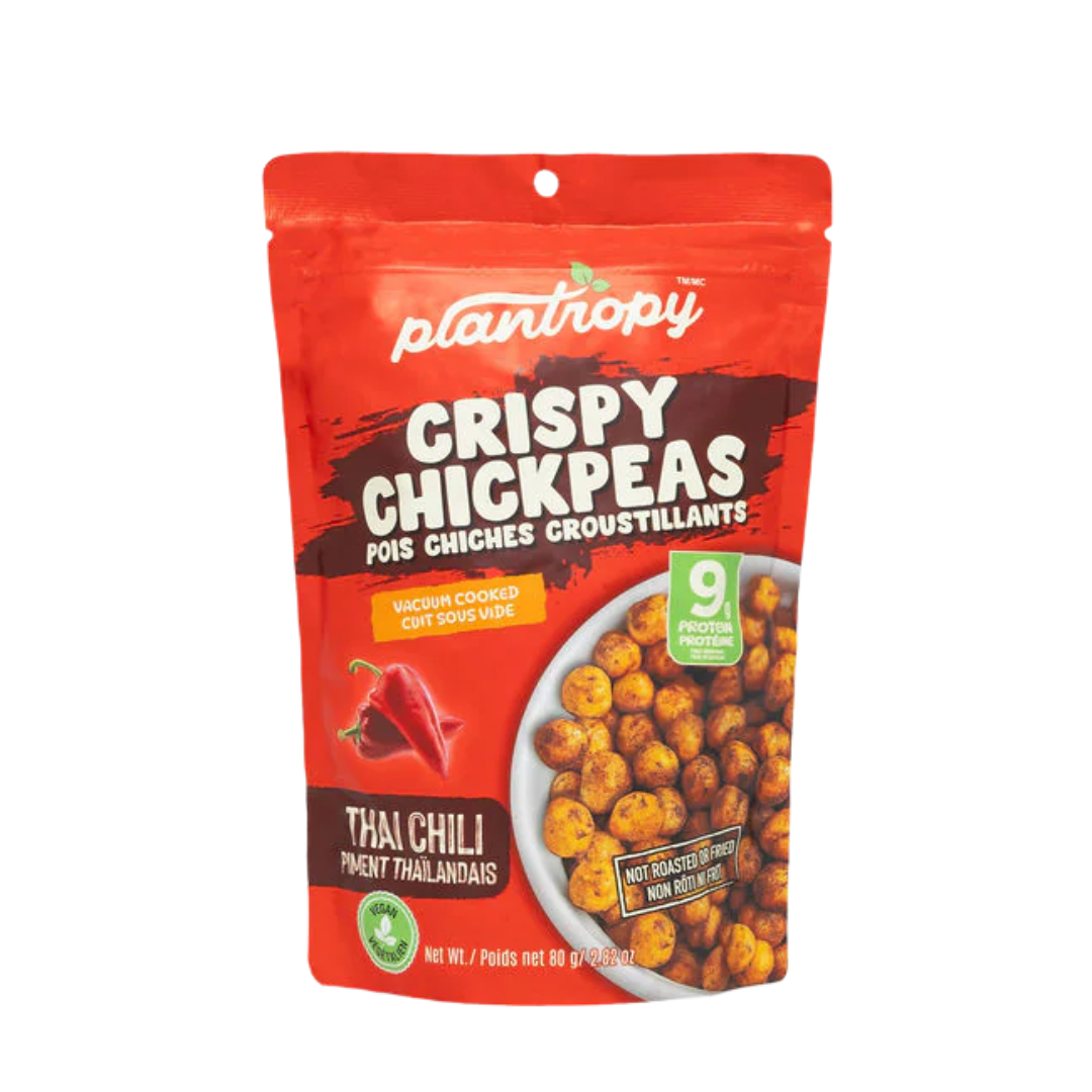 Plantropy Pois Thai Chili Crispy Chickpeas / 80g