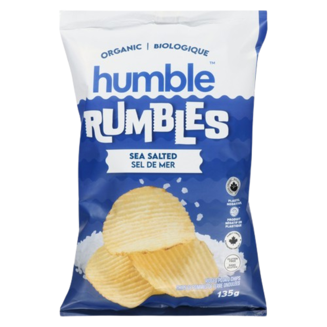 Humble Sea Salted Rumbles / 135g