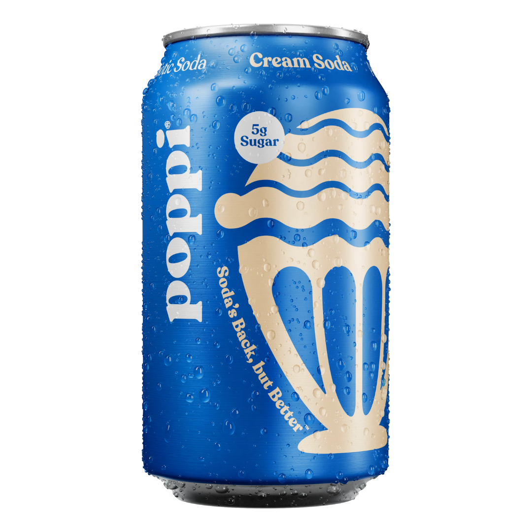 Poppi Cream Soda / 355ml