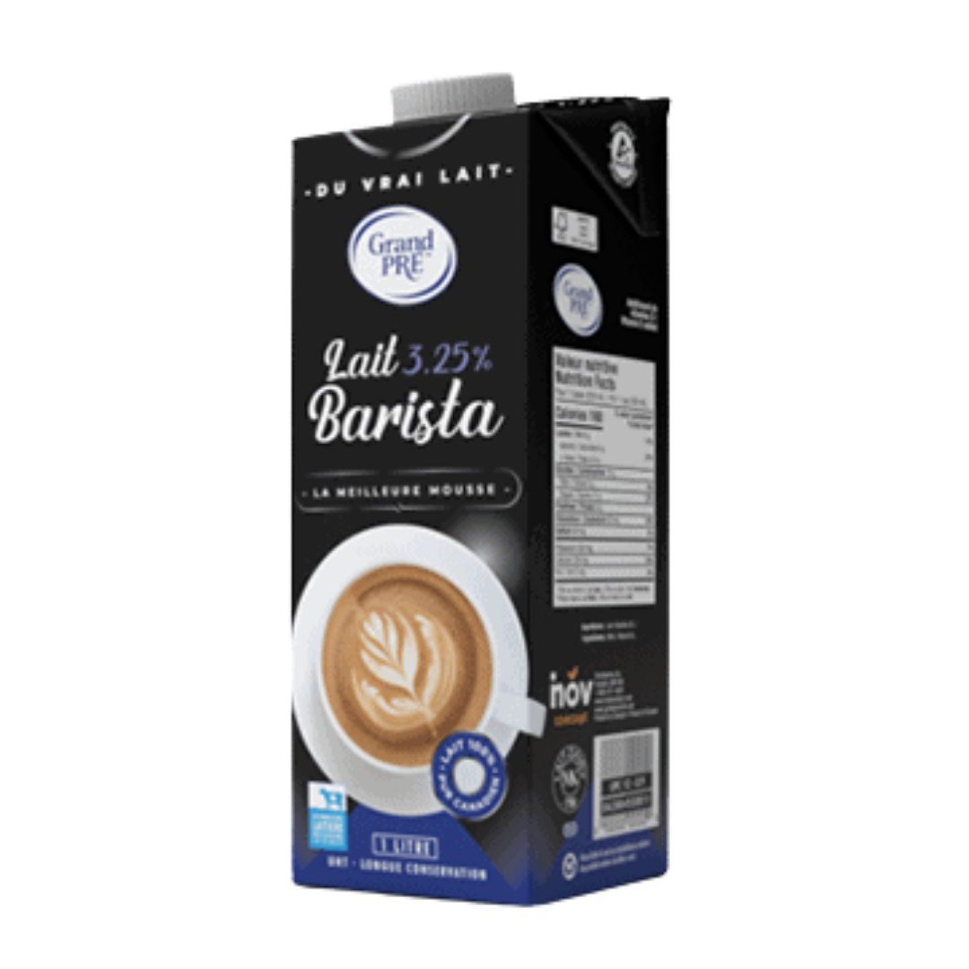 Grand Pré Barista 3.25% Milk / 1L