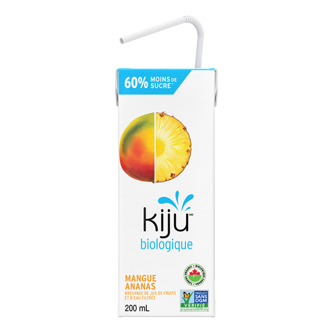 Kiju Mini Mango Pineapple Juice / 200 ml