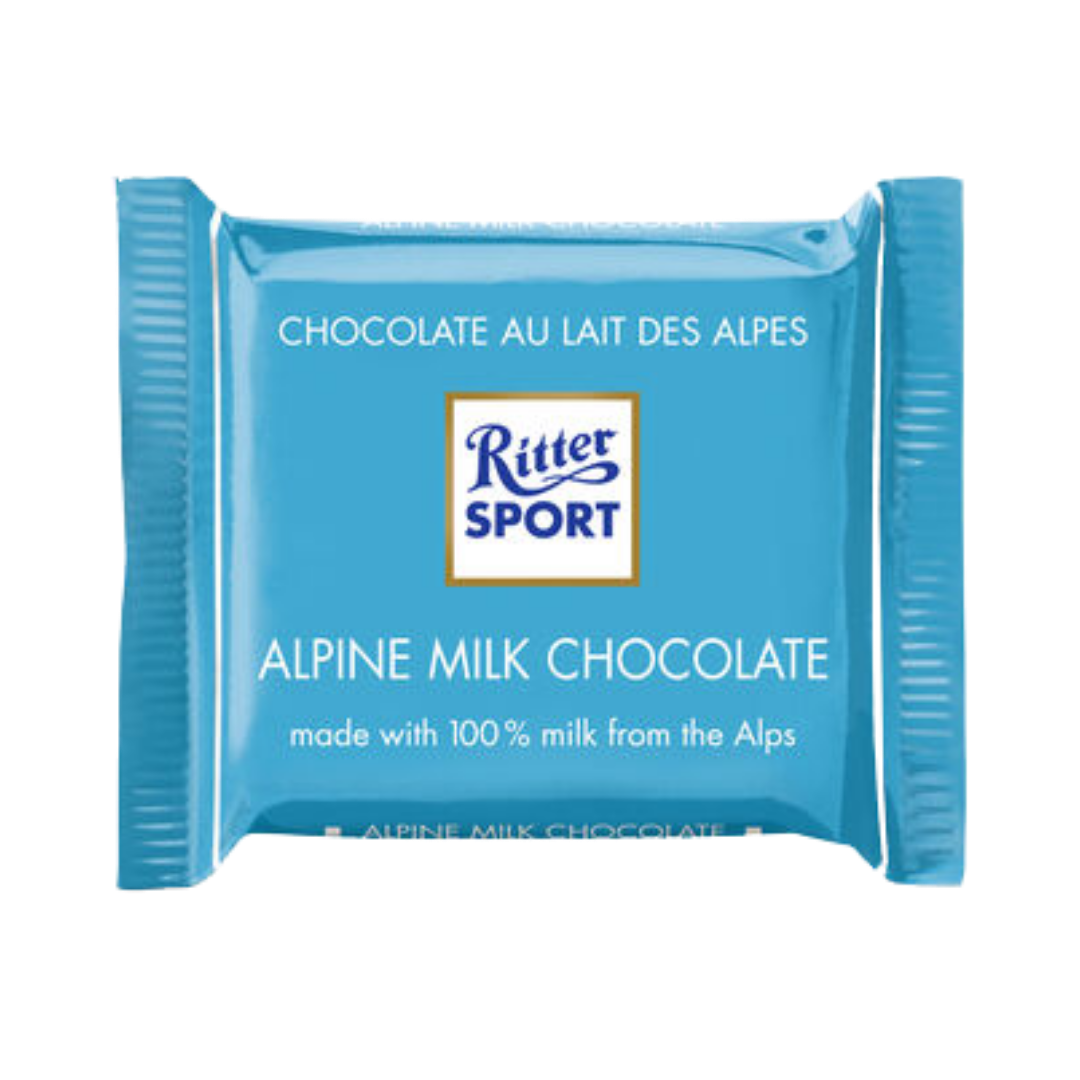 Ritter Sport Mini Milk Chocolate / 17g