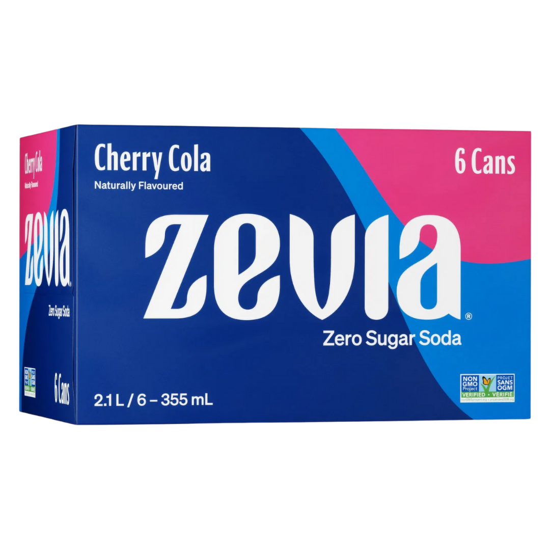 Zevia Pack Cherry Cola / 6 x 355ml