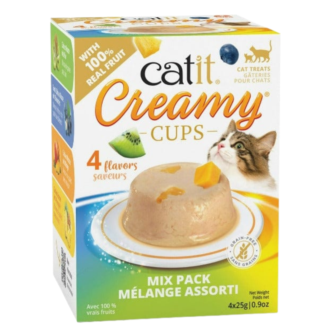 Catit Creamy Cups Mix Pack / 25g