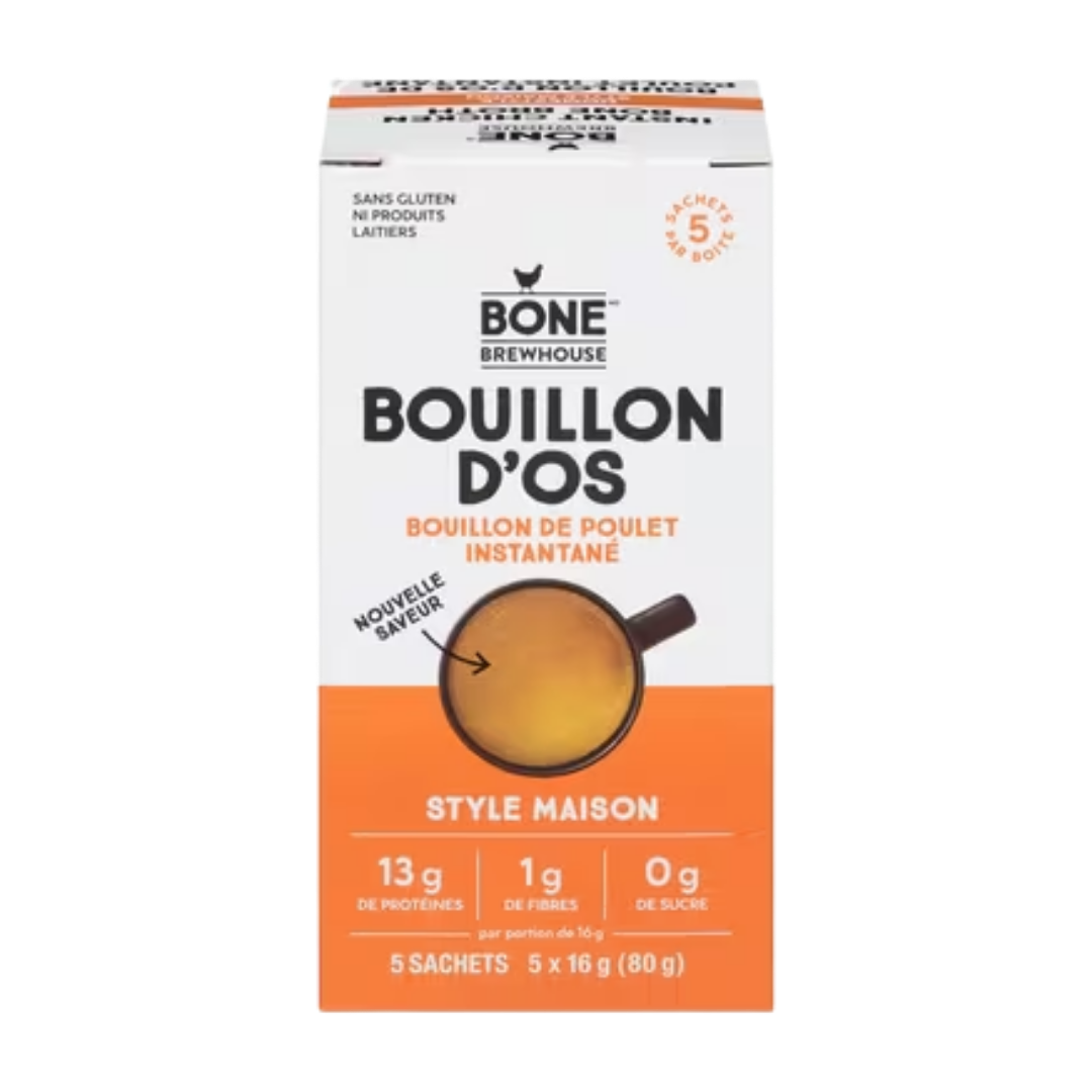 Bone Brewhouse Homestyle Instant Chicken Bone Broth / 80g