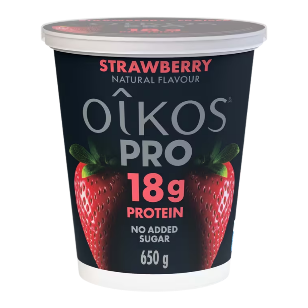 Oikos PRO Strawberry Yogurt / 650g