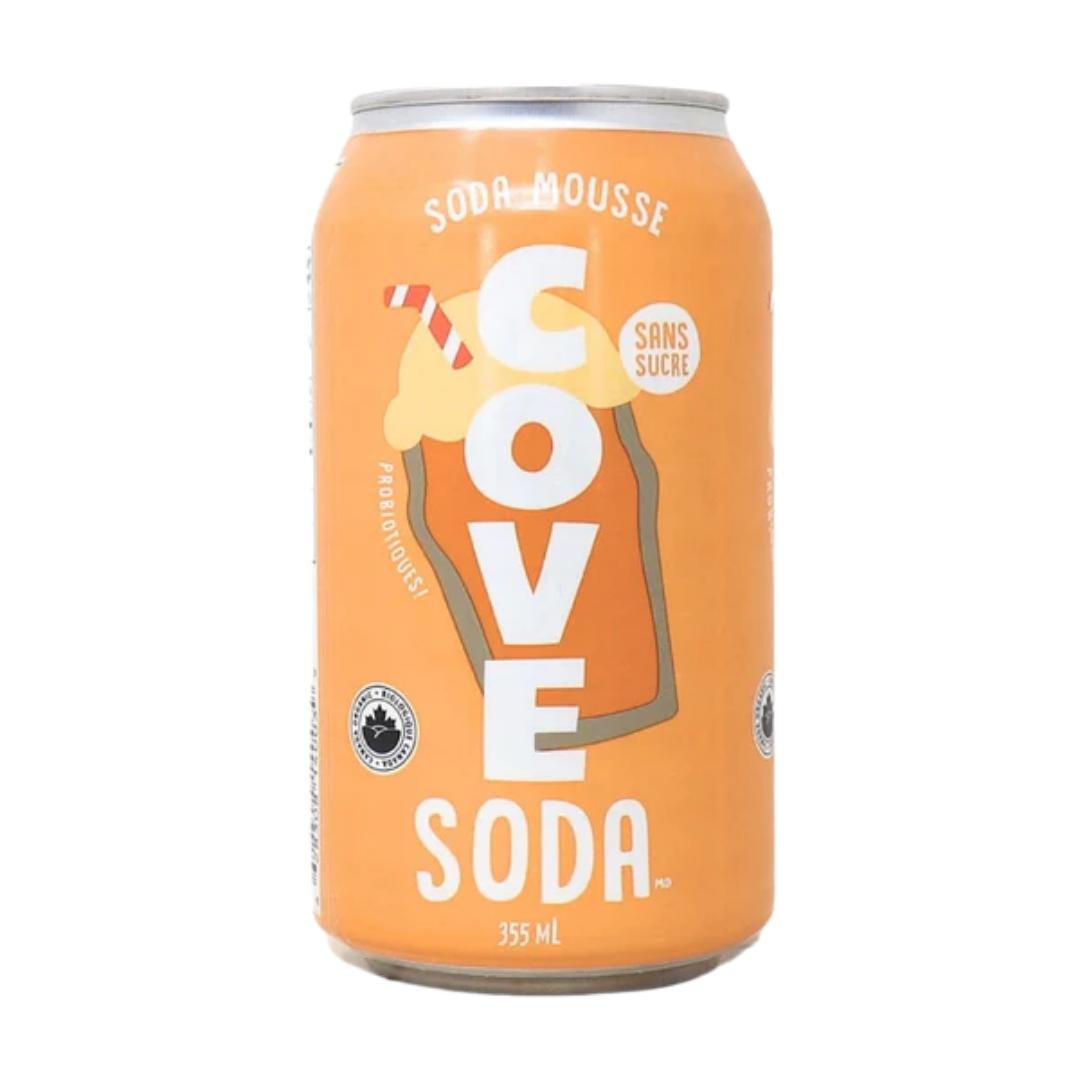 Cove Probiotic Cream Soda / 355ml