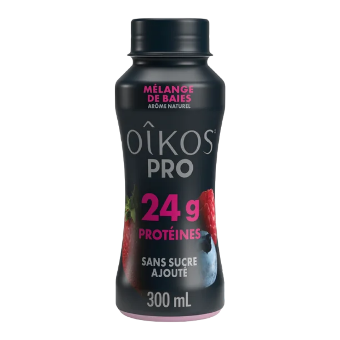 Oikos Pro Mixed Berries / 300ml