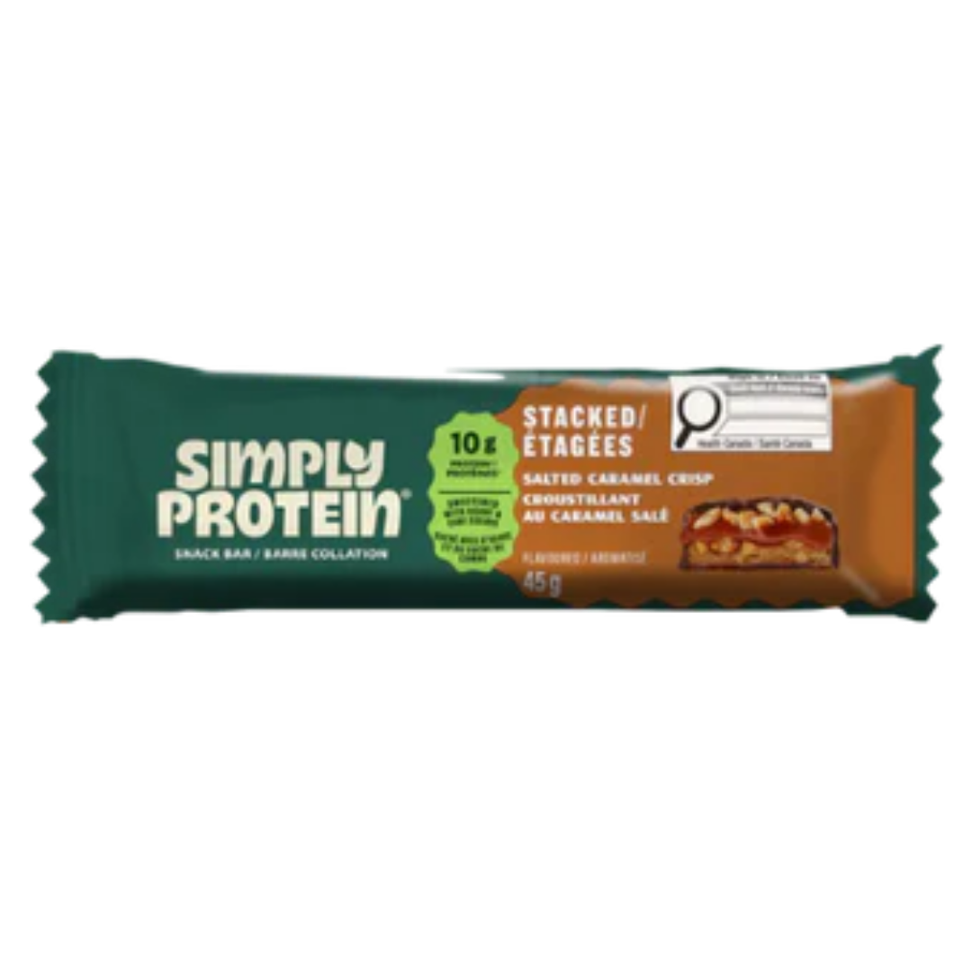 Simply Protein Stacked Salted Caramel Crisp Bar / 45g