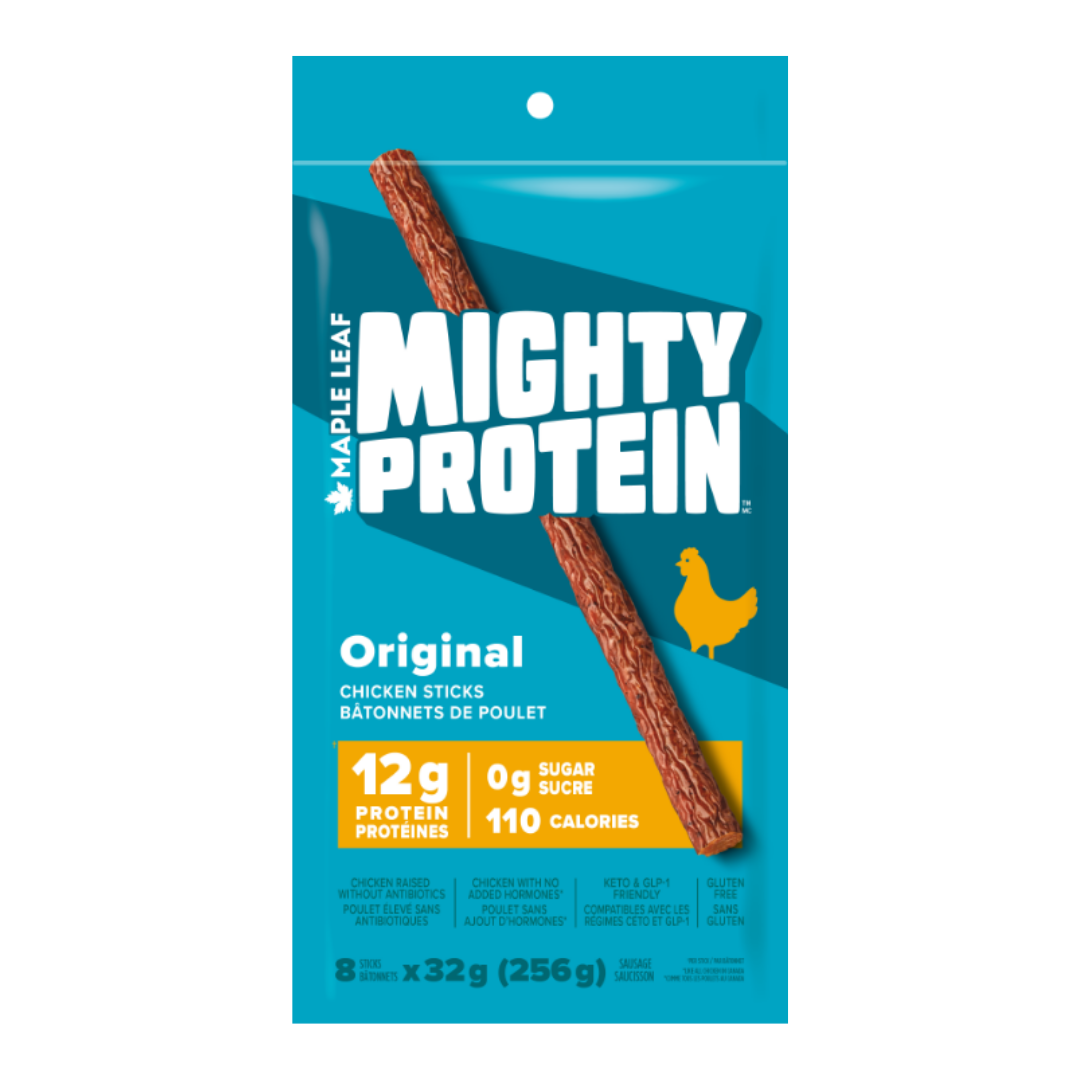 Mighty Protein Original Chicken Sticks / 256g