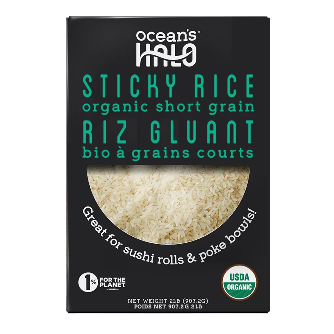 Ocean's Halo Organic Sticky Rice / 907.2g