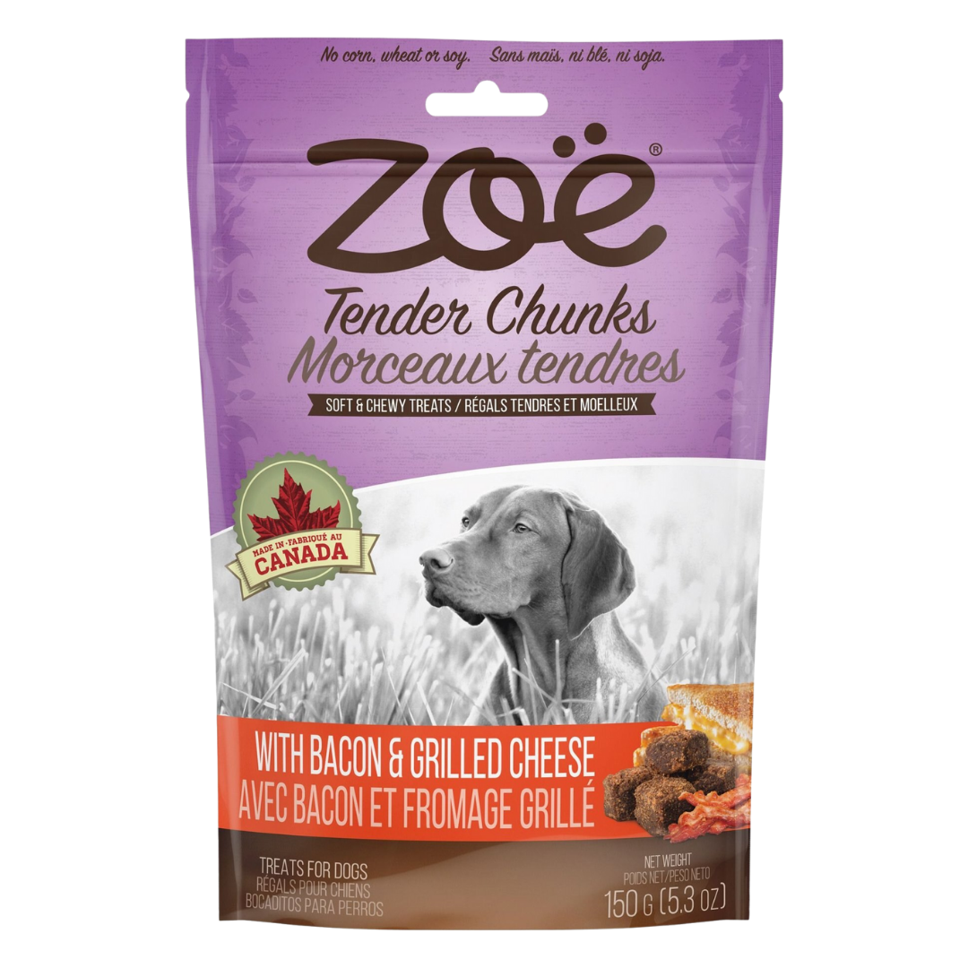 Zoe Tender Chunks Bacon & Grilled Cheese / 150 g