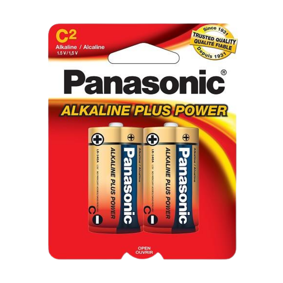 Panasonic Batteries C2 / 2pk