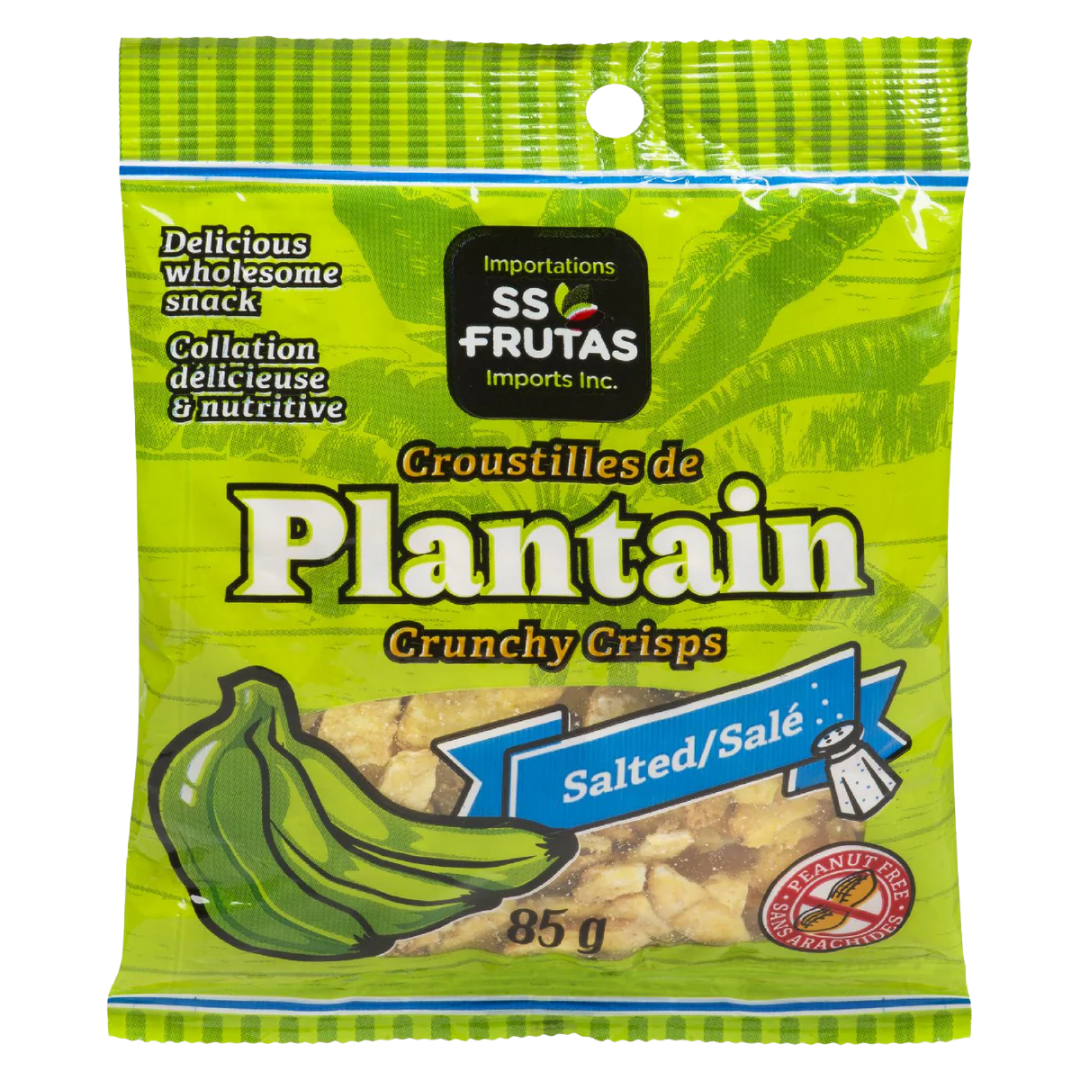 SS Frutas Salty Plantain Chips / 85g