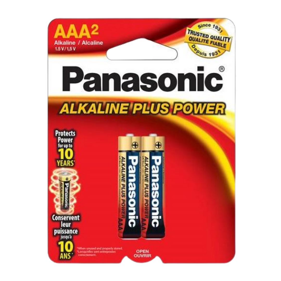 Panasonic Batteries AAA / 2pk