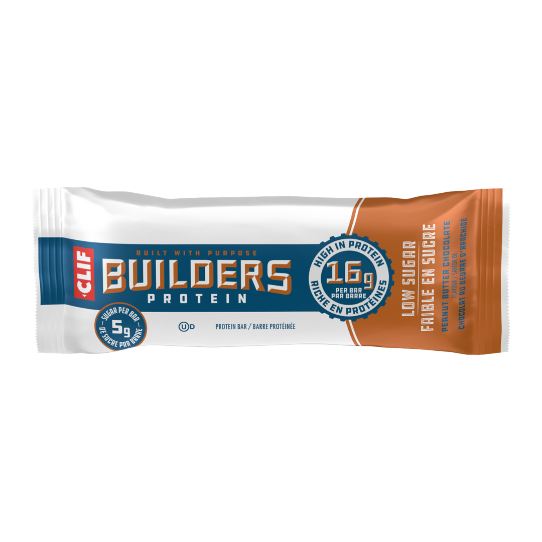 Clif Builders Low Sugar Chocolate Peanut Butter Protein Bar / 68g