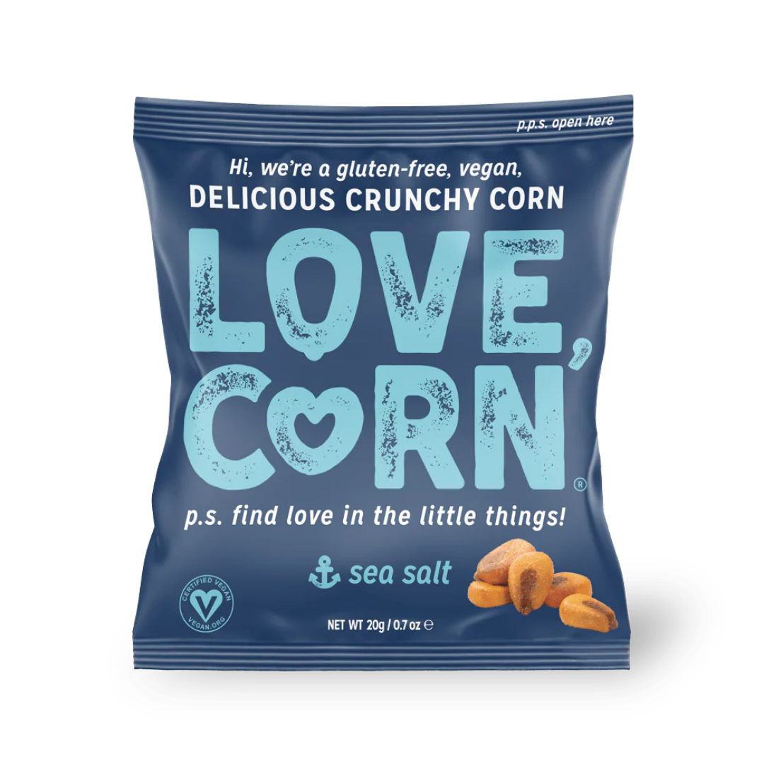 Love Corn Sea Salt / 20g