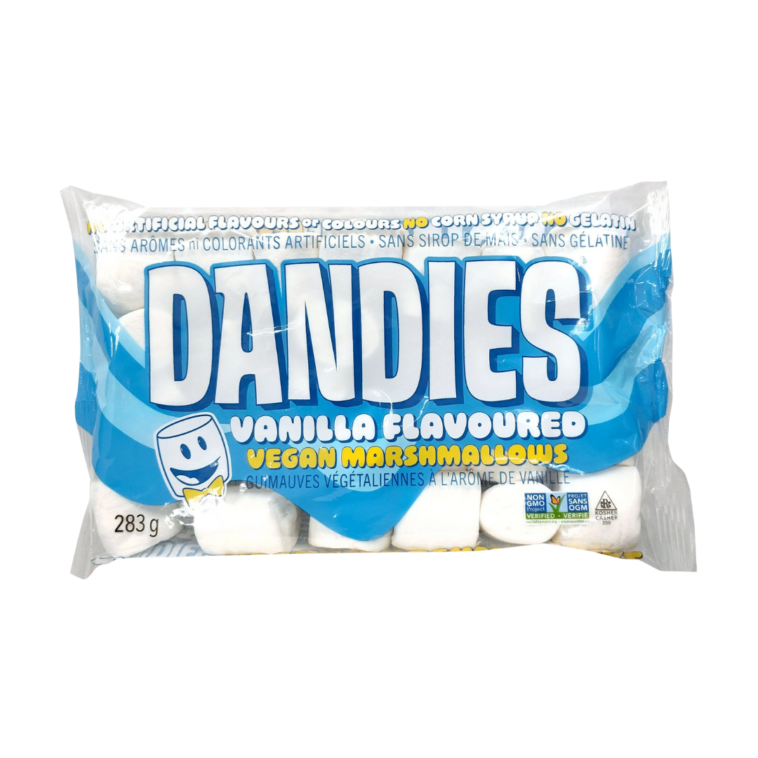 Dandies Vegan Vanilla Marshmallows / 283g