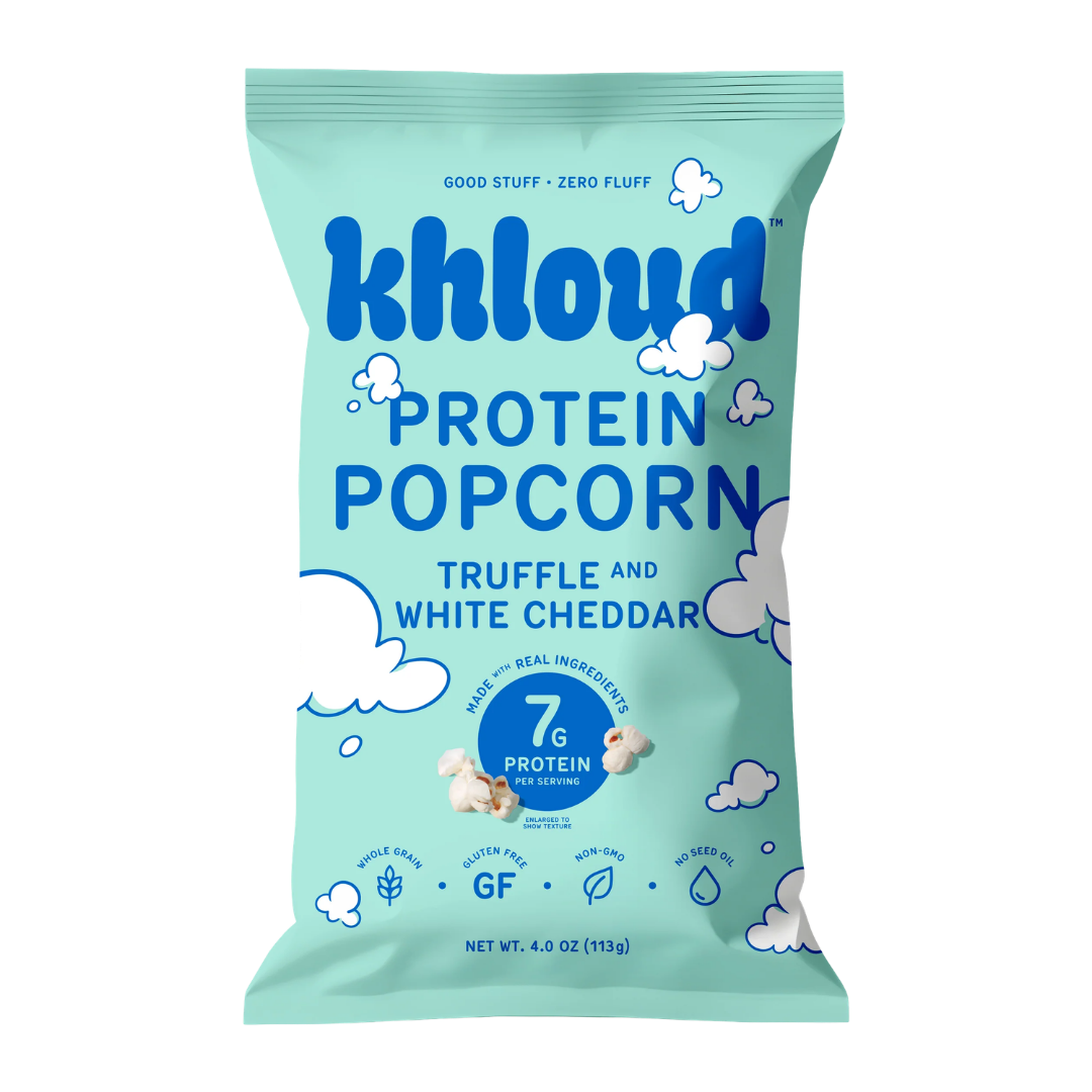 Khloud Protein Popcorn Truffle and White Cheddar / 110g