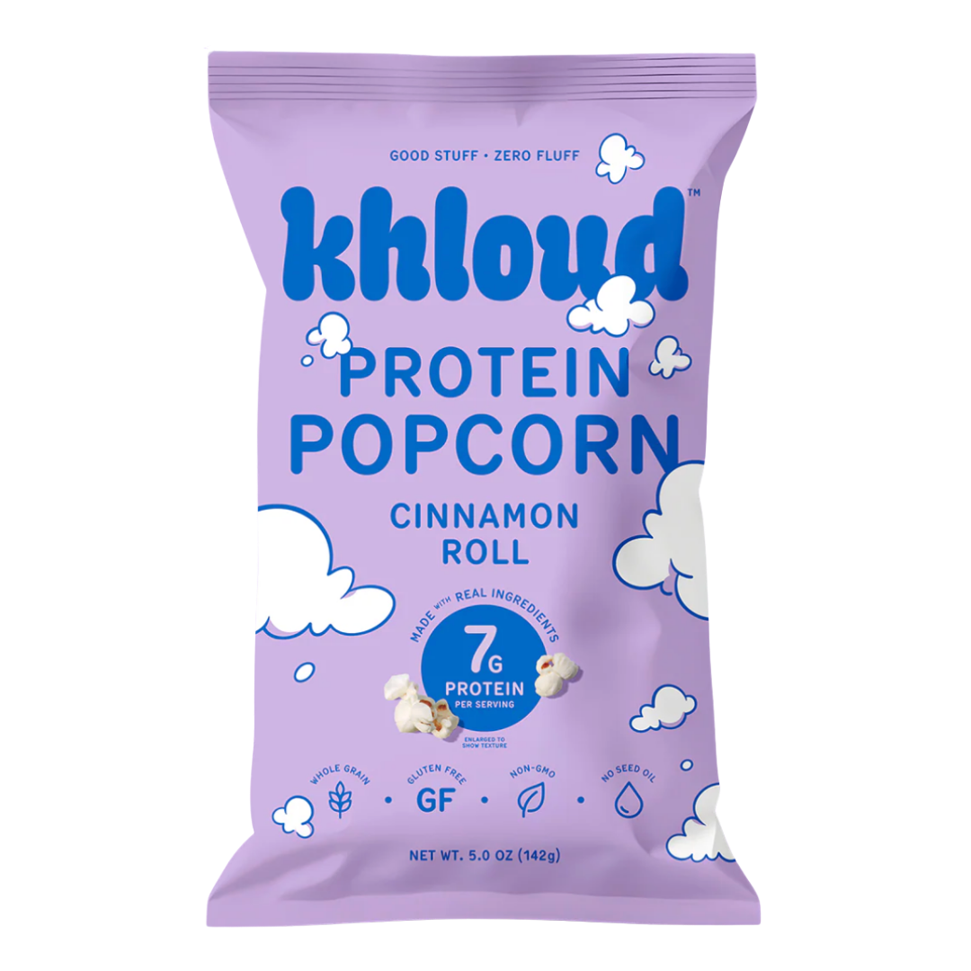 Khloud Protein Popcorn Cinnamon Roll / 110g