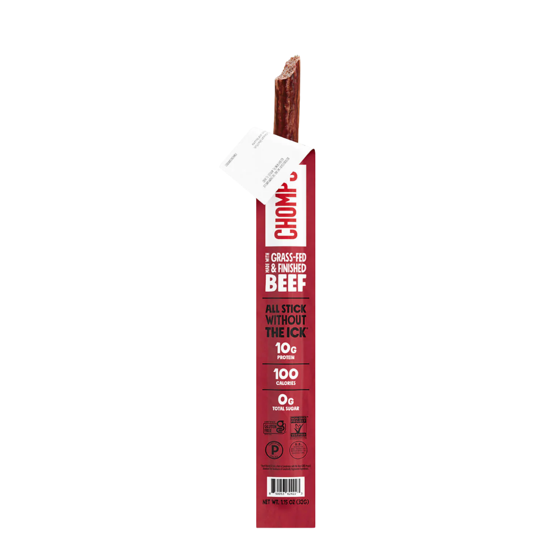 Chomps Smoky BBQ Beef Stick / 32g