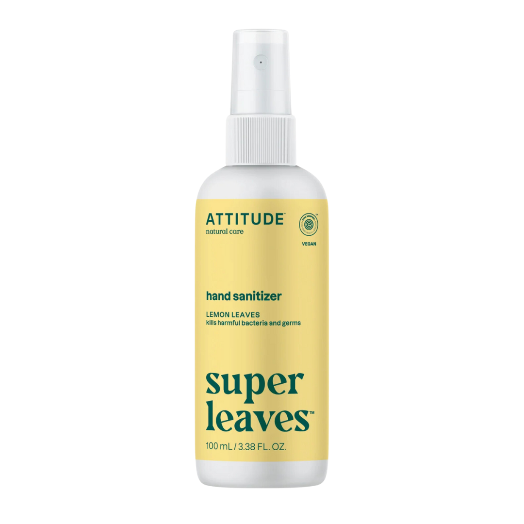 Attitude Lemon Leaves Hand Sanitizer / 100ml