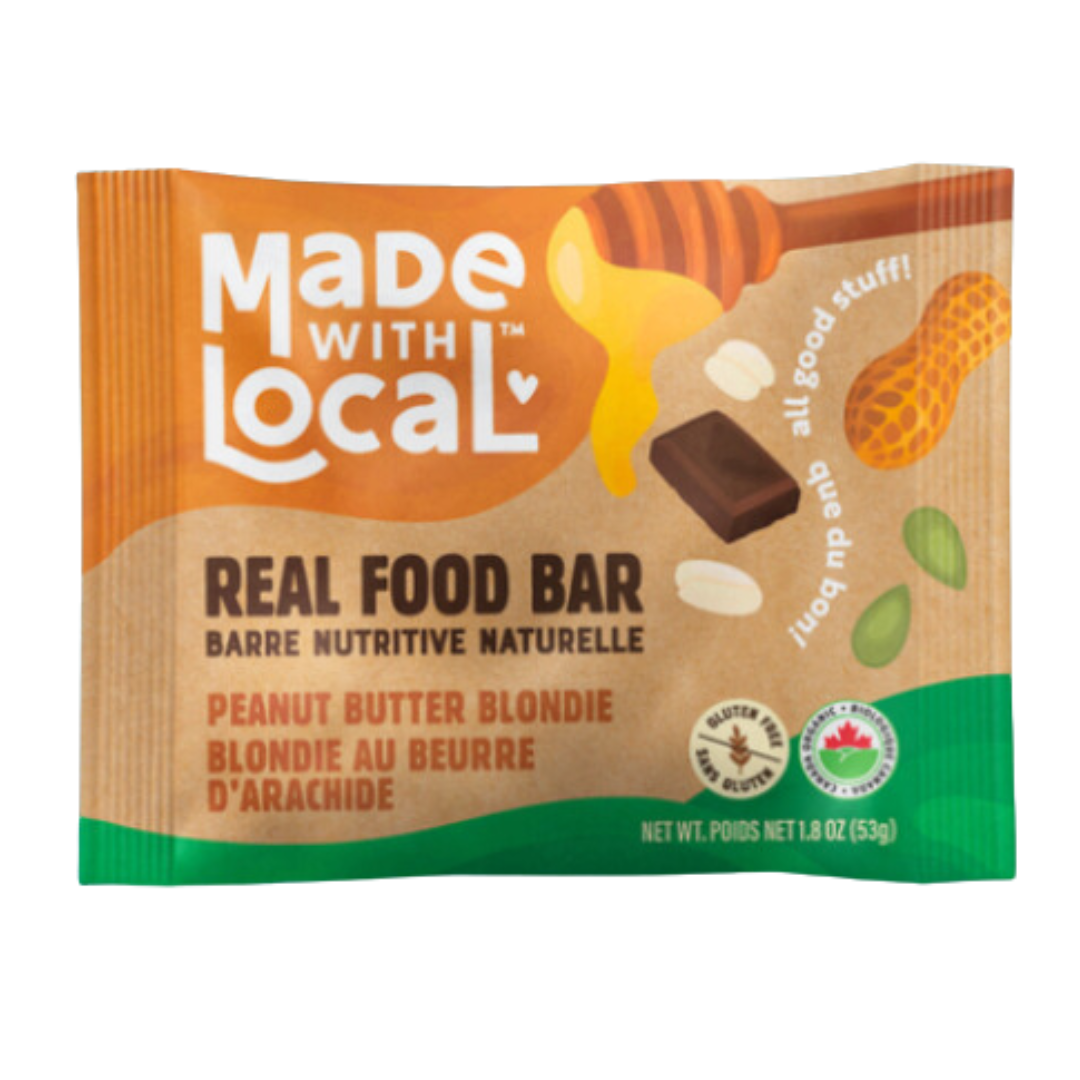 Made with Local Peanut Butter Blondie / 53g