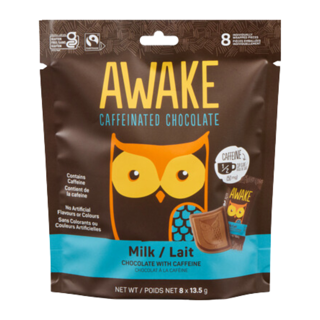 Awake Milk Chocolate Bites / 108g
