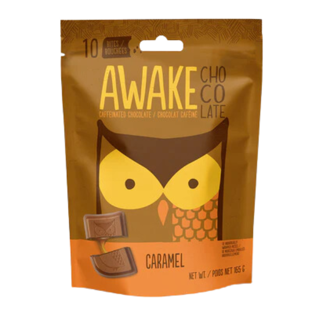 Awake Chocolate Caramel Bites / 108g